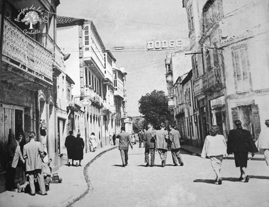1953 - Paseando por Camino Nuevo